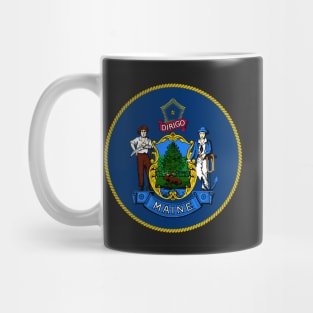 Maine Coat of Arms Mug
